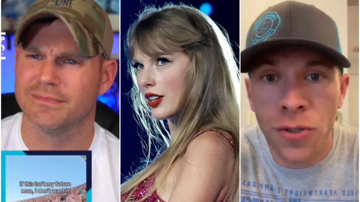 Influencer criticised for mocking dad who took his daughters to a Taylor Swift concert