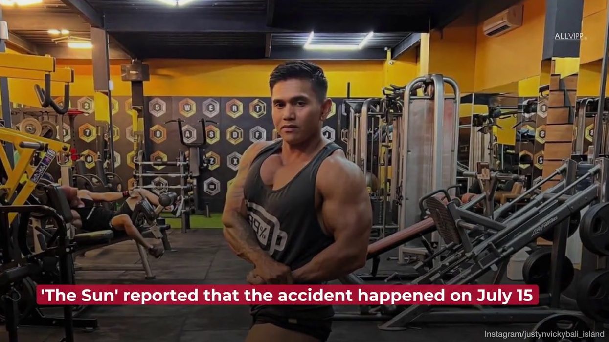 Justyn Vicky fans flock to final Instagram video after bodybuilder's freak death