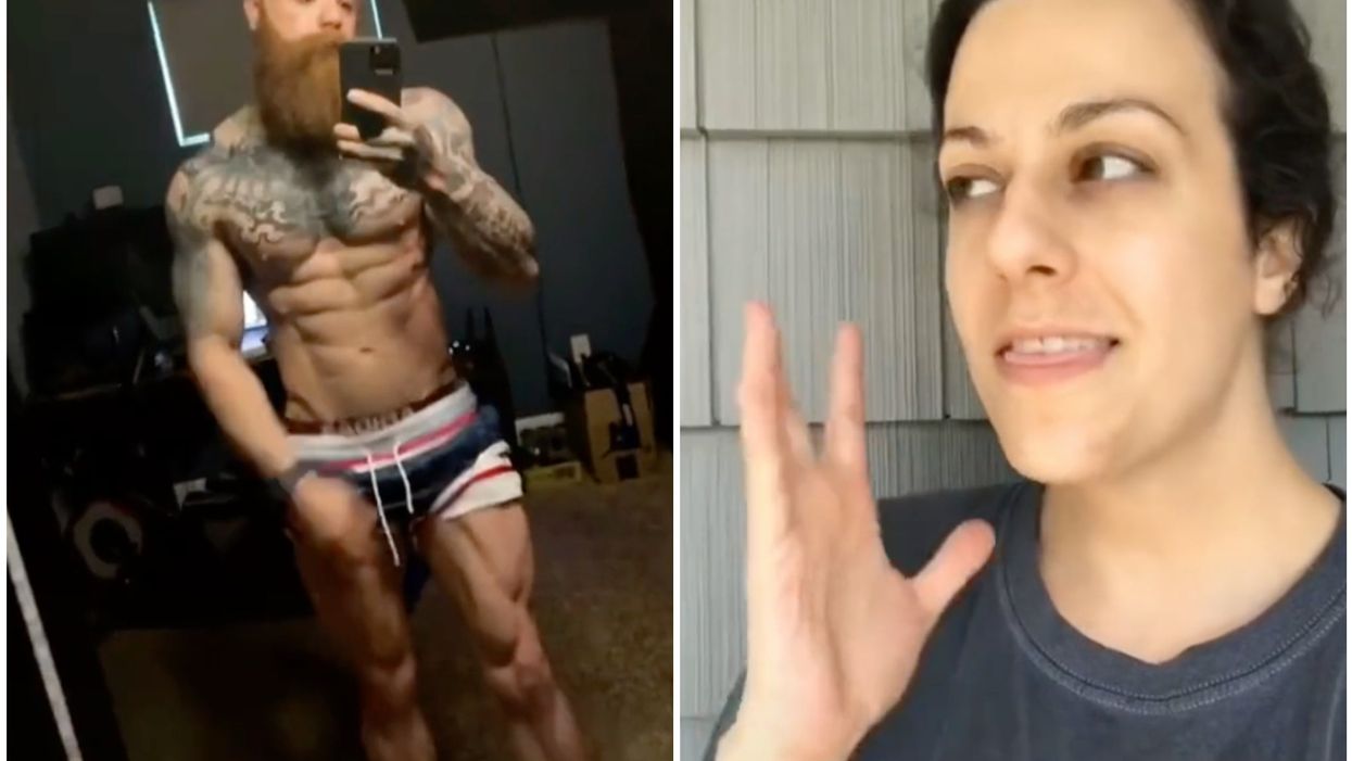 <p>Influencer Kevin Clevenger was furious at the fellow TikToker’s comments</p>