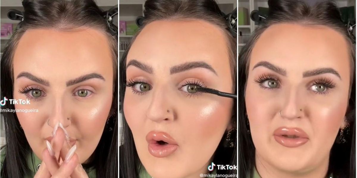 Lashgate The Mikayla Nogueira mascara eyelash controversy explained | indy100