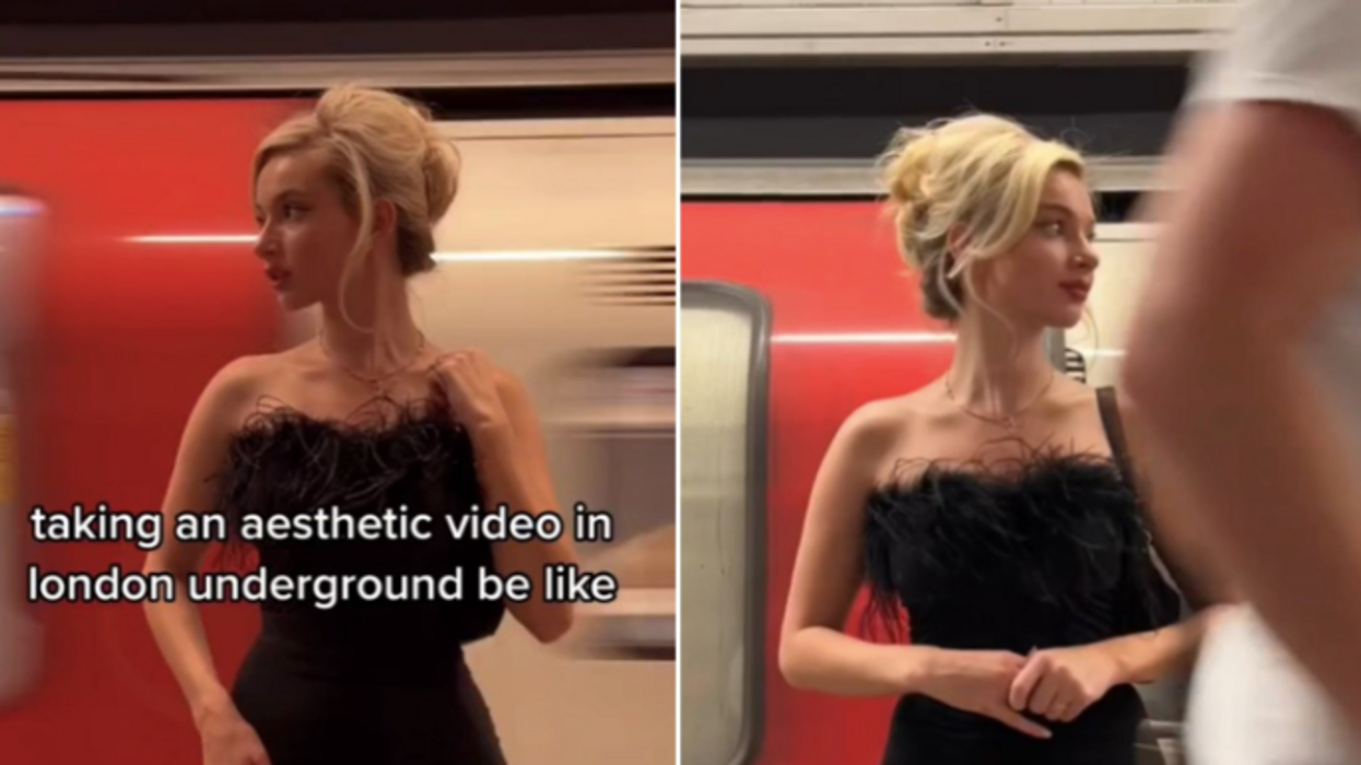 Influencer responds to criticism for demanding commuters wait for her when filming on tube
