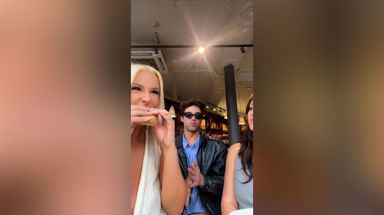 Tana Mongeau falling in love with UK coffee chain Caffè Nero is an unexpected saga