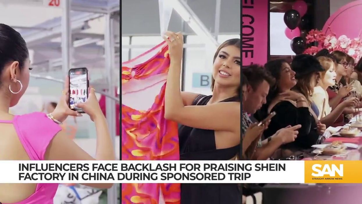 Shein's latest Hunger Games collaboration sparks serious debate