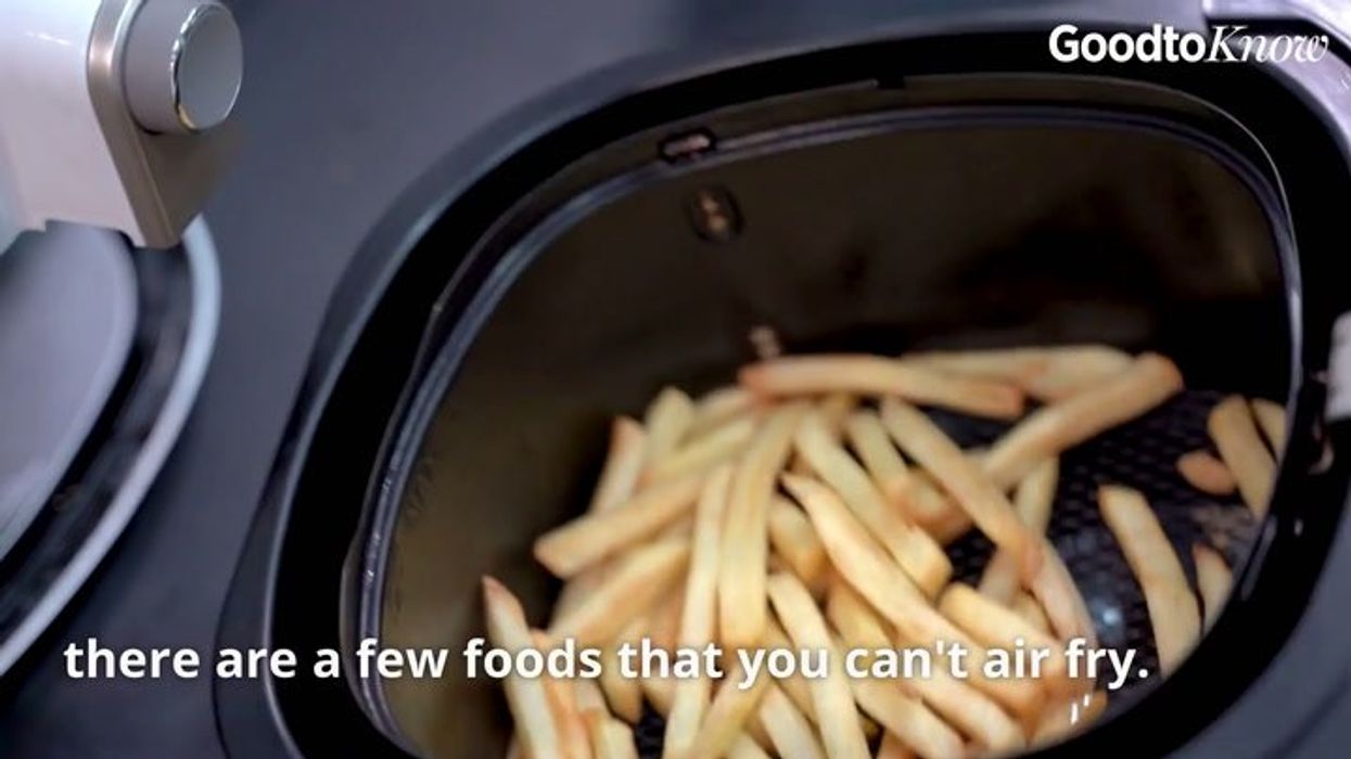 Five things you should never cook in your air fryer revealed
