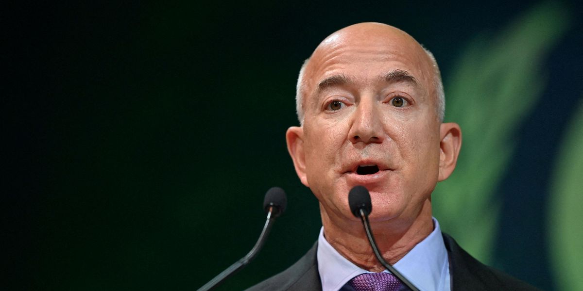 Sad Bezos Jeff Bezos called 'sad' after being pictured on Disneyland ...