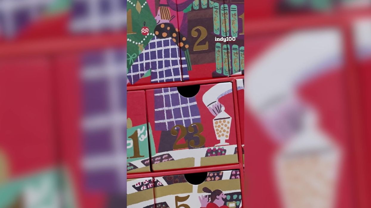 £175 food advent calendar dubbed 'fanciest' of the year
