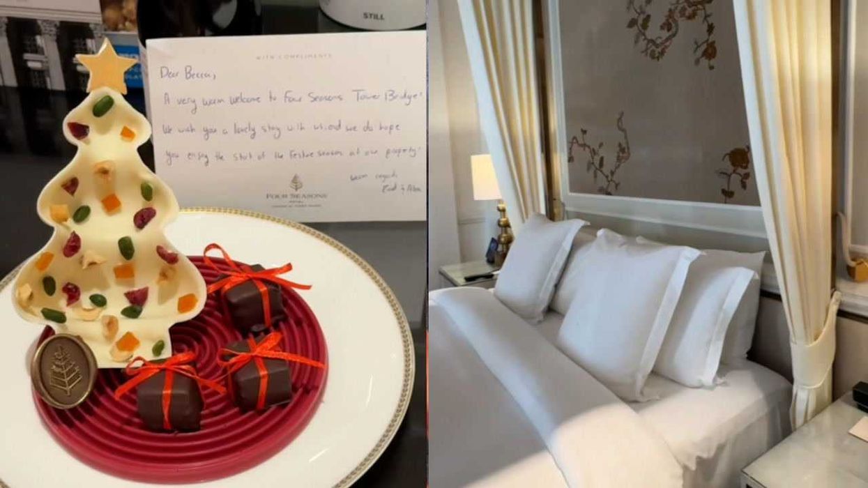 Inside Four Seasons Tower Bridge: A festive stay that felt more like a story