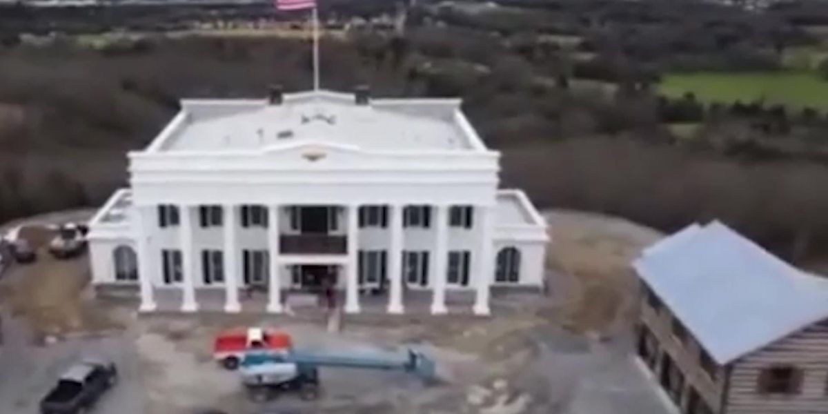 Kid Rock has built a replica of the White House to live in - with its ...