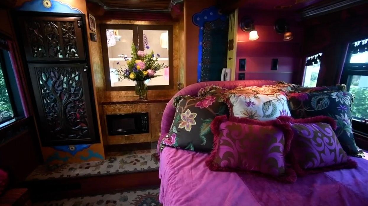 Dolly Parton has a dog accessory line brilliantly called 'Doggy Parton'