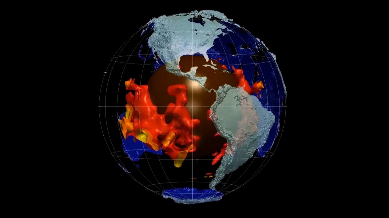 Mystery structures discovered deep inside the Earth leaving scientists baffled