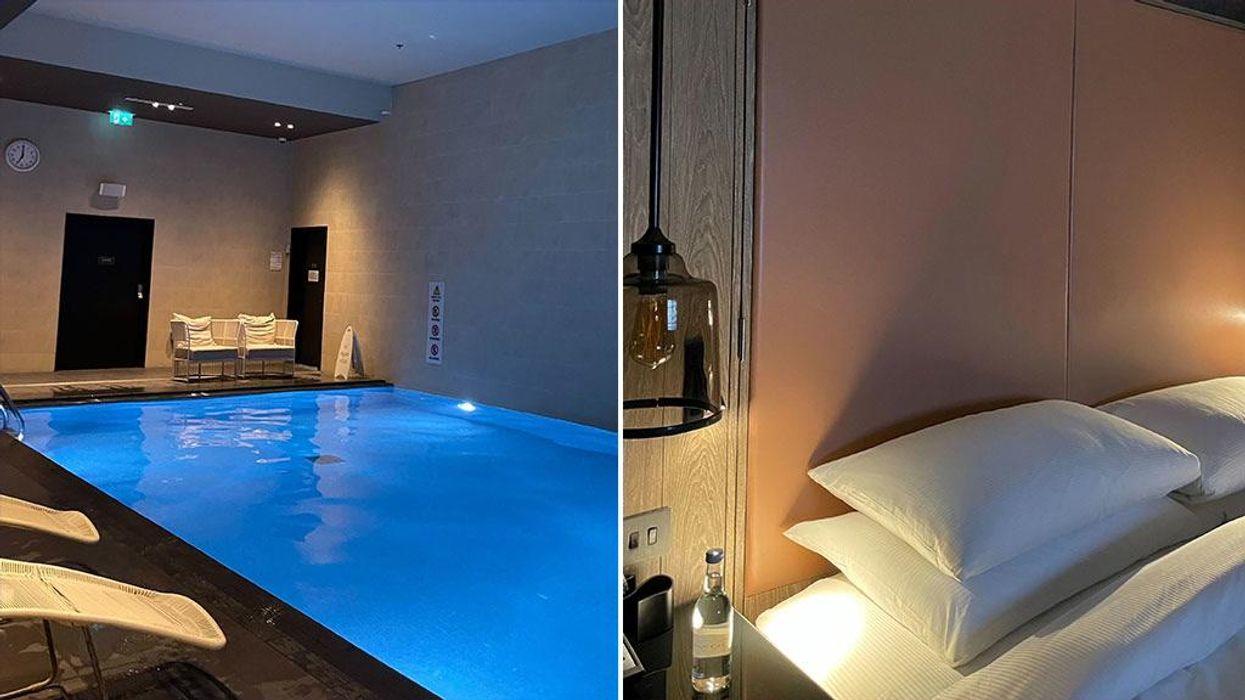 An unexpected London hotel dubbed one of the 'most romantic' ahead of Valentine's Day