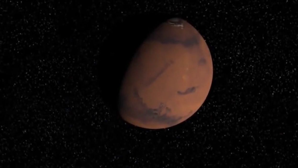 New Mars discovery has experts believing there could be 'life' on red planet