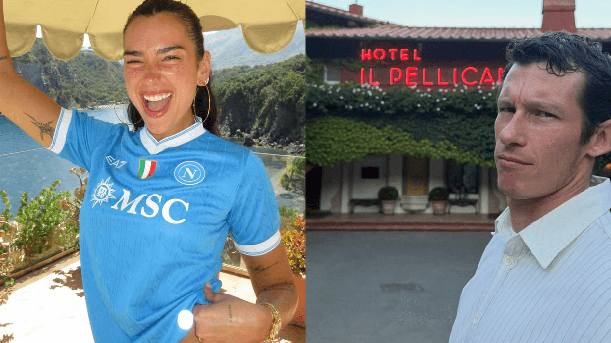 Inside the 5 luxury Italian hotels Dua Lipa and Callum Turner spent their honeymoon at