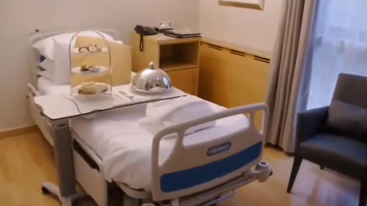 Take a look inside the swanky £30,000-a-night hospital Molly-Mae gave birth in