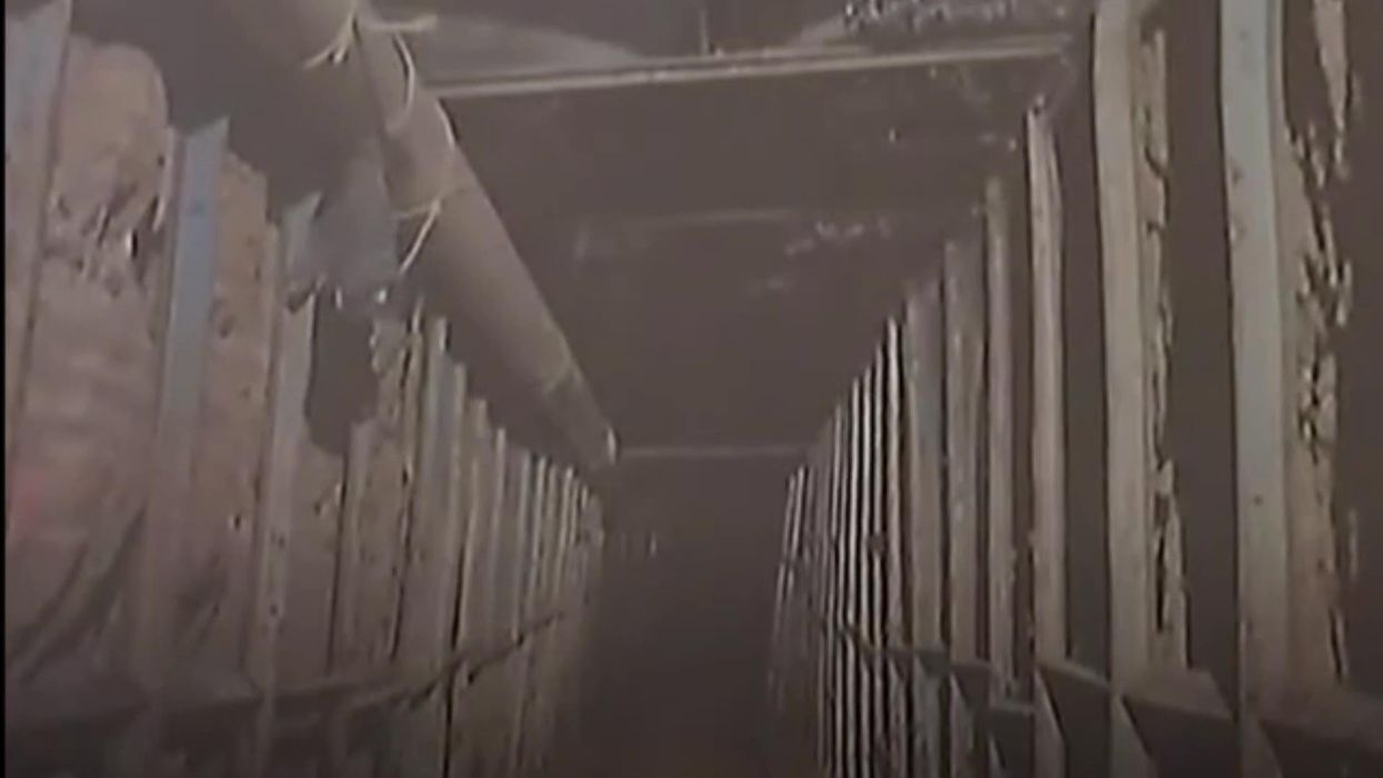 Go inside this drug tunnel used to smuggle 880kg of cocaine and heroin