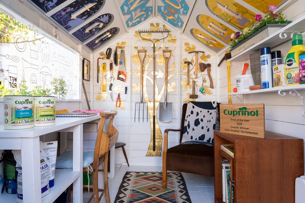 Inside the winning Shed of the Year