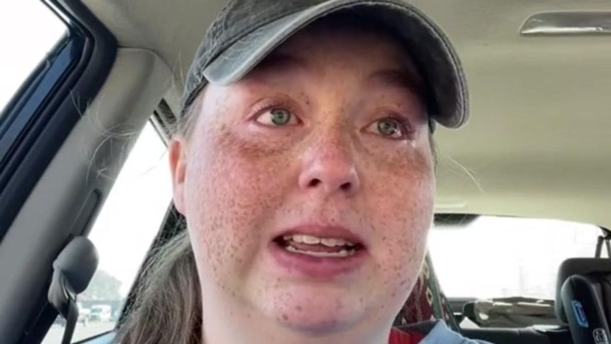 Video of delivery driver throwing package across yard divides internet