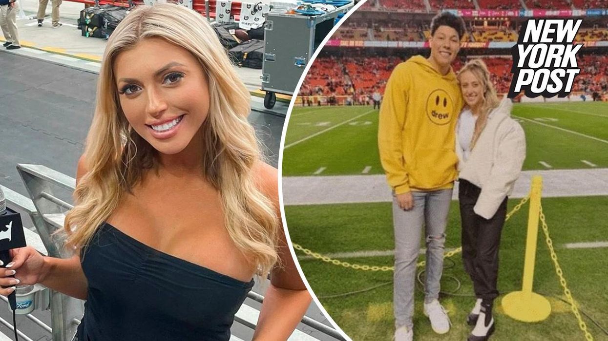 Who is Patrick Mahomes and why is his fiance so controversial?