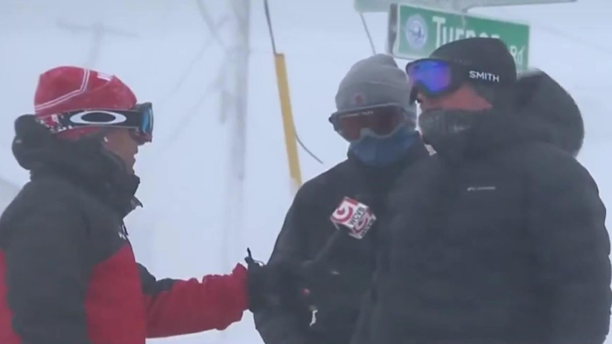TV vox pop in middle of blizzard about Tom Brady 'retiring' is most Boston thing ever