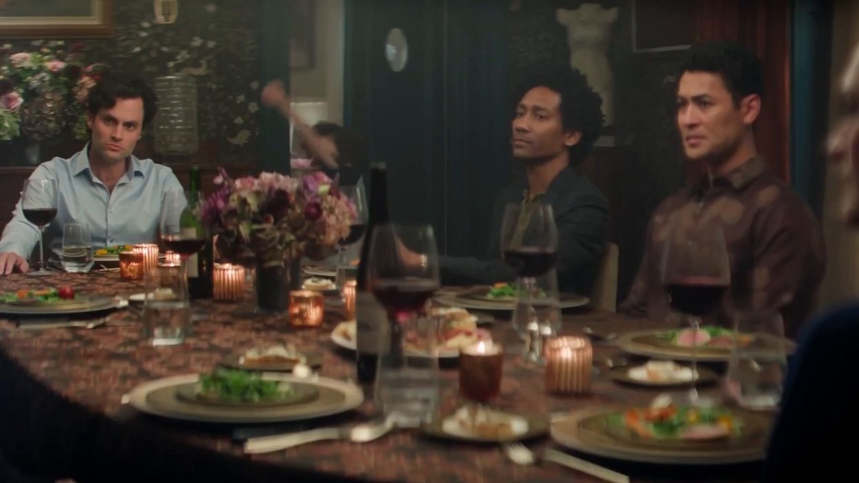 Internet reacts to funniest You season 5 scene