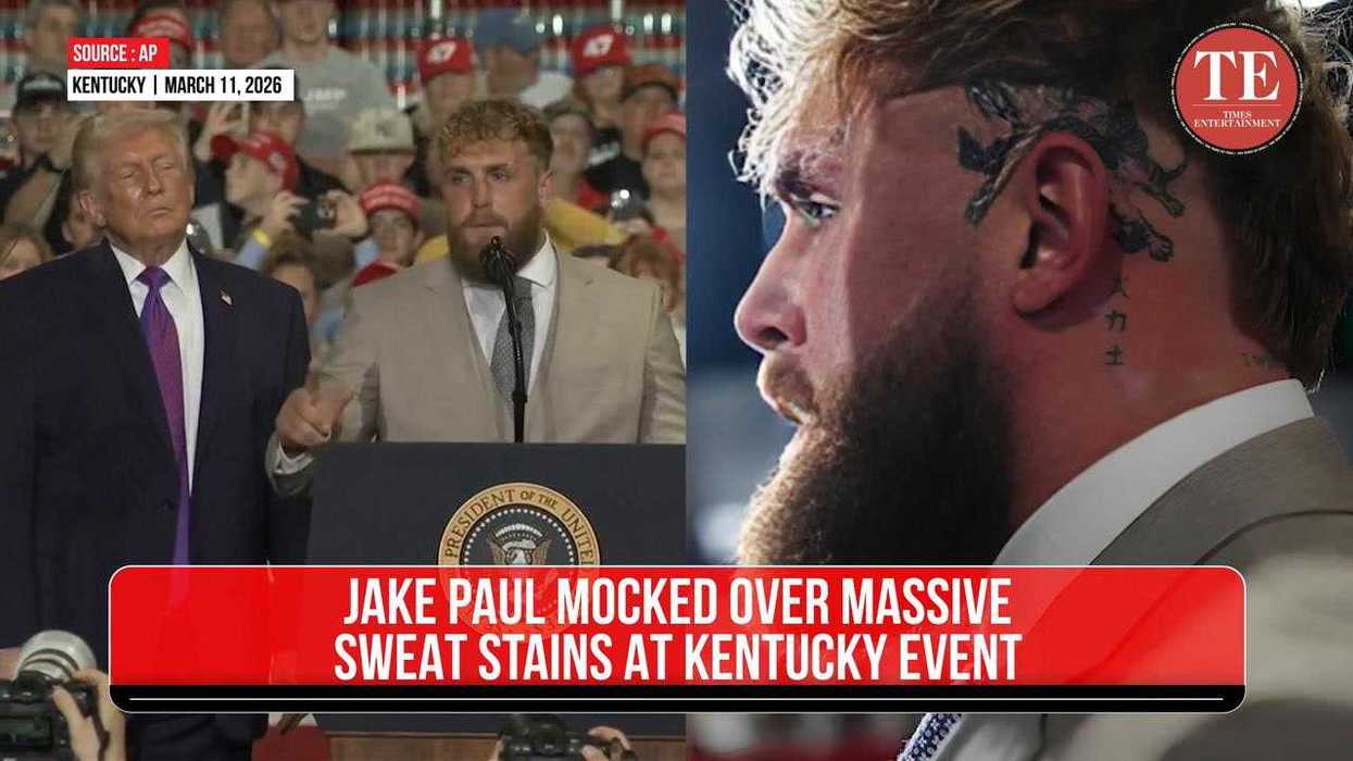 Democrats take a dig at Jake Paul over sweat patches: ‘Your deodorant isn’t working’
