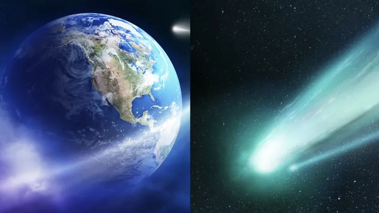 A bizarre 'glowing' object is baffling scientists - and it's hurtling towards Earth