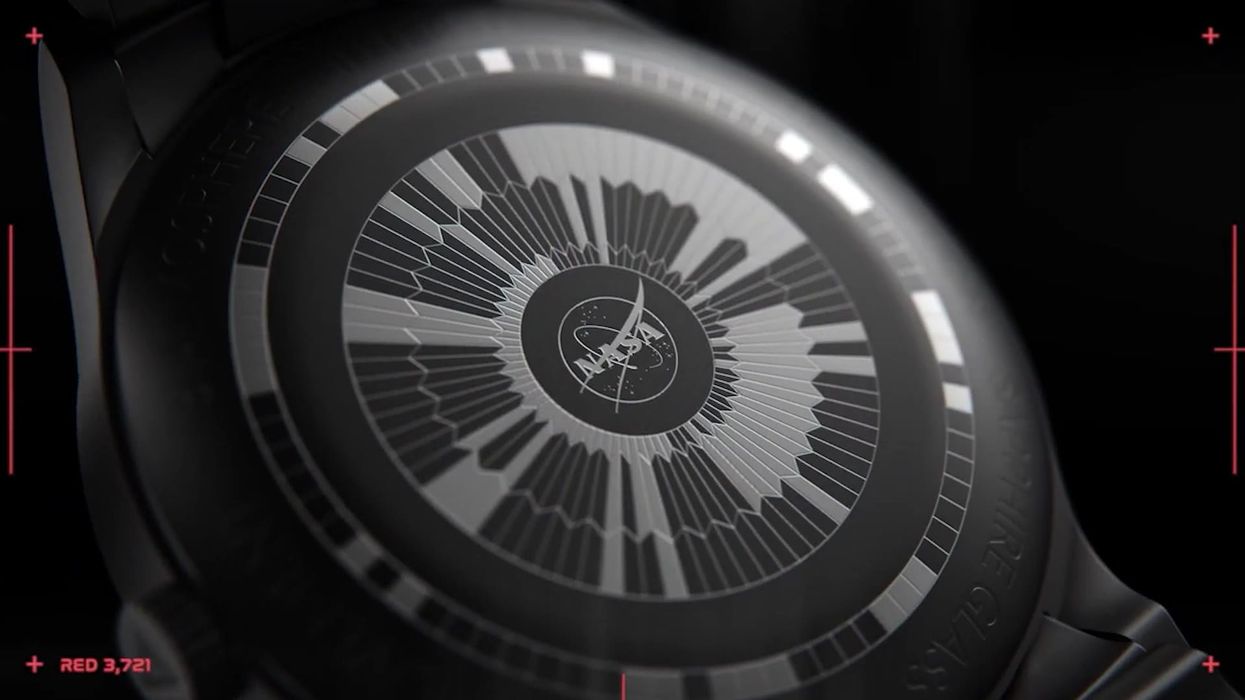 You can now buy a watch with actual dust from a Mars meteor