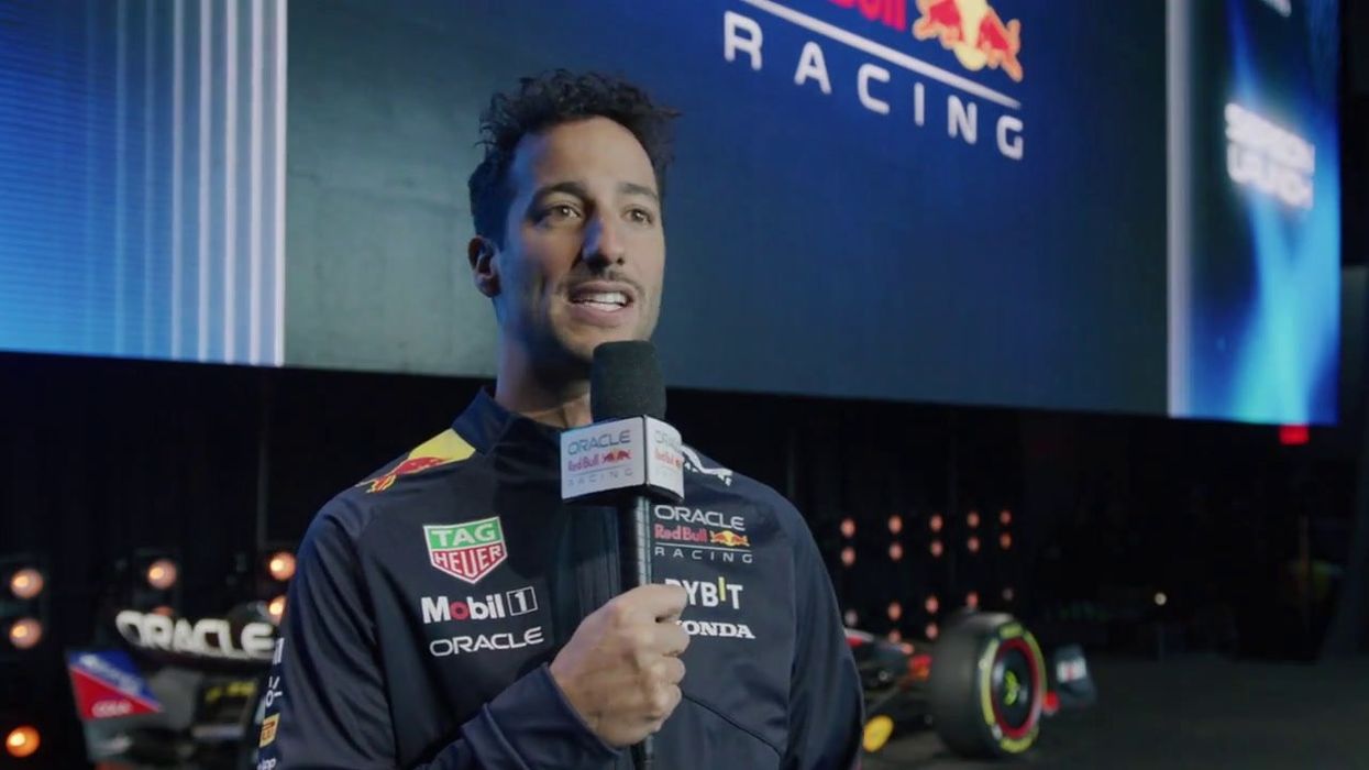 16 of the best reactions to Daniel Ricciardo returning to F1 grid