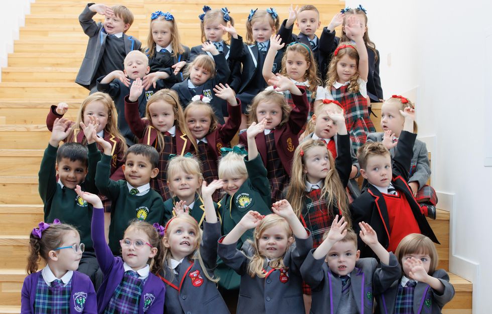 Inverclyde becomes ‘Twinverclyde’ with 17 sets of twins set to start school