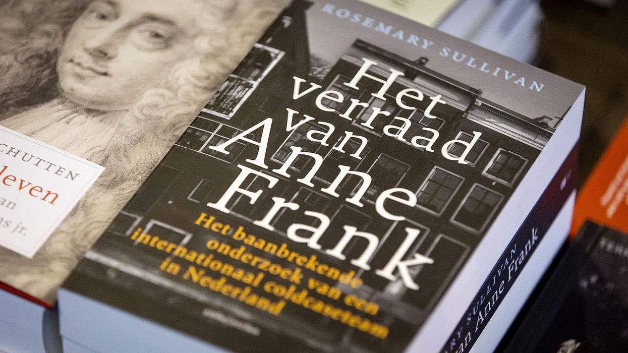 Investigation into Anne Frank’s supposed betrayer questioned