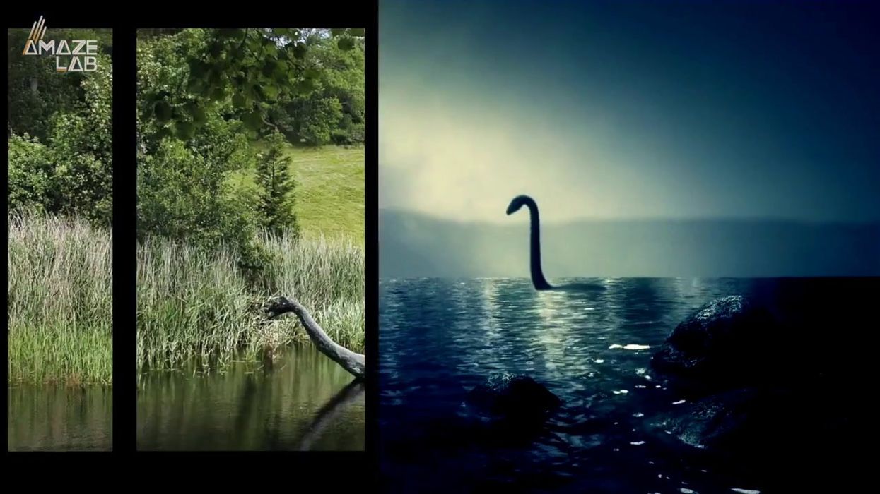 Researchers throw a new twist into the age-old Loch Ness Monster tale