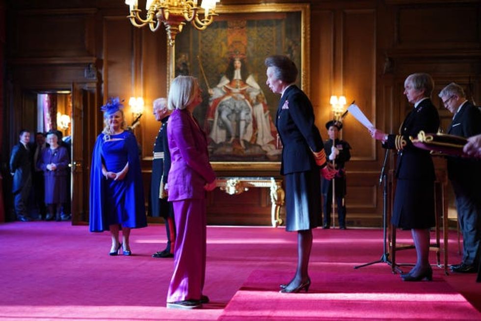 Investitures at Palace of Holyroodhouse