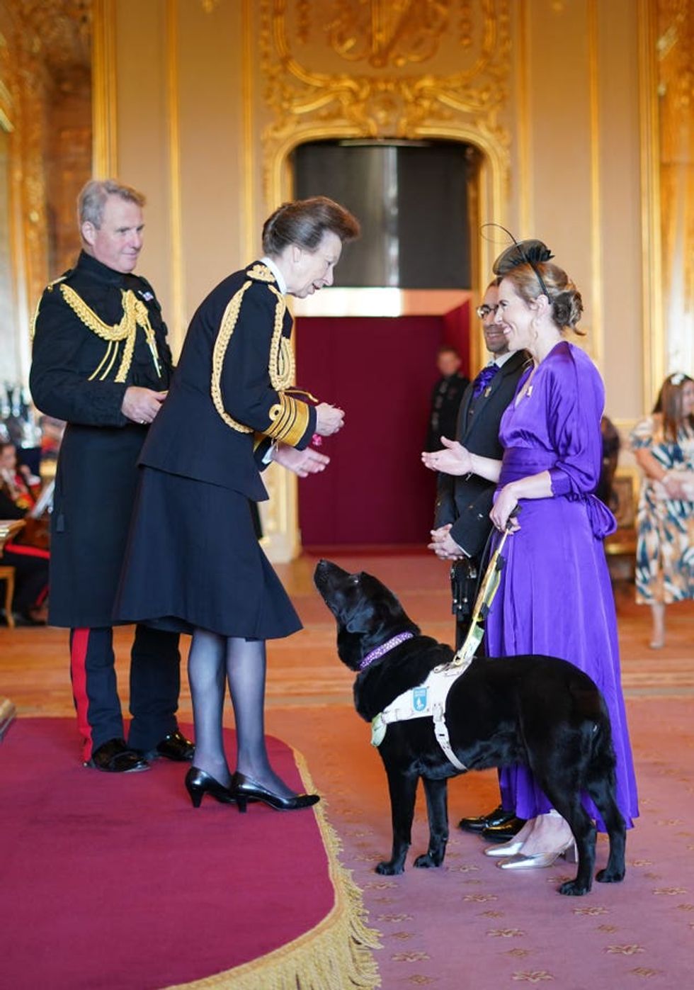 Investitures at Windsor Castle