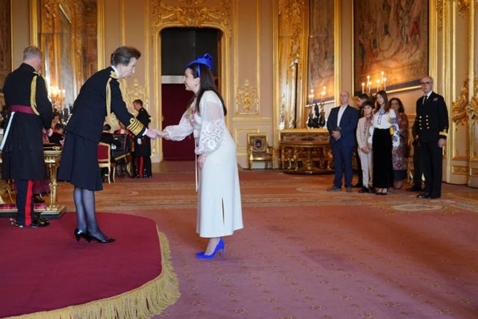 Investitures at Windsor Castle
