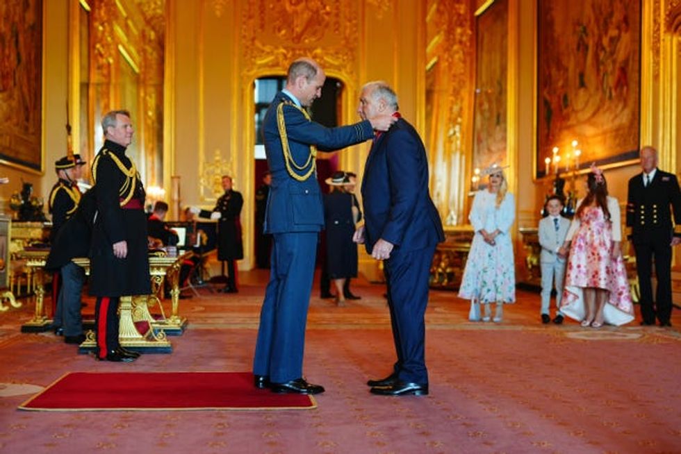 Investitures at Windsor Castle