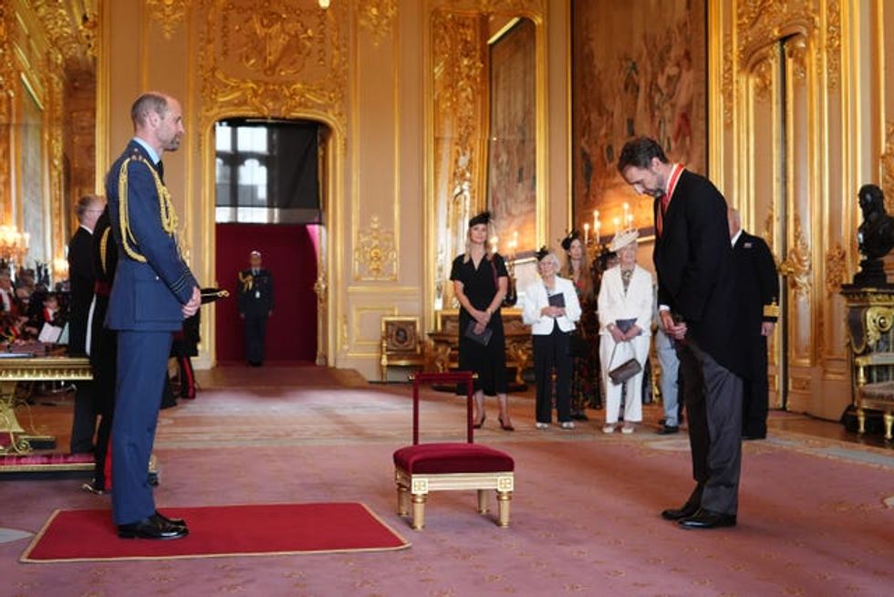 Investitures at Windsor Castle