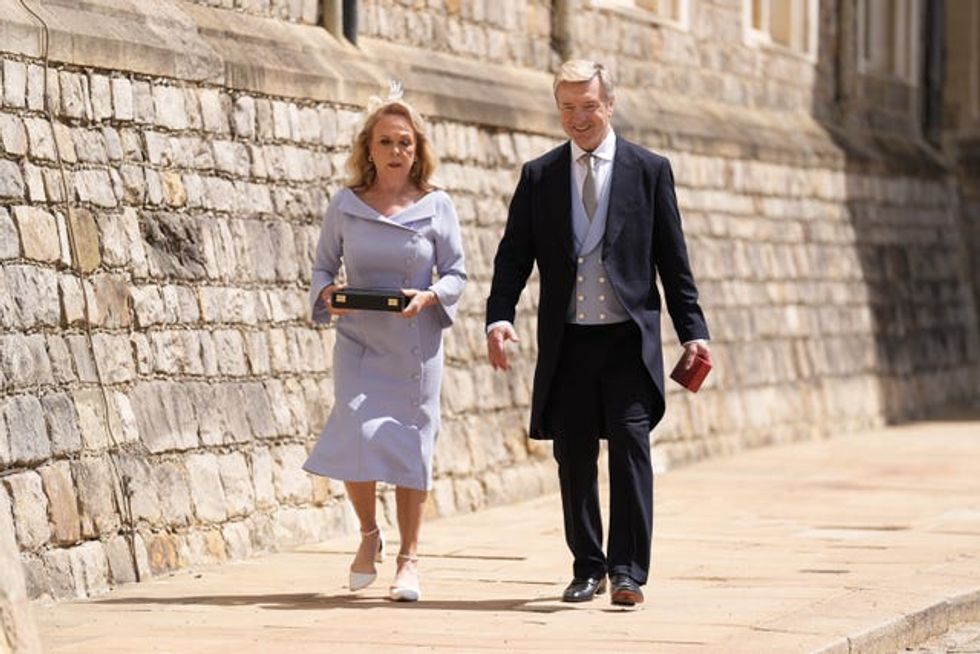 Investitures at Windsor Castle