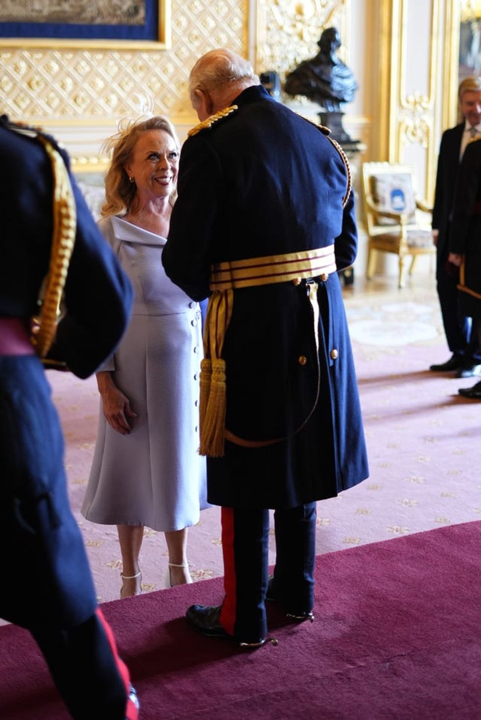 Investitures at Windsor Castle