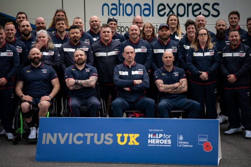 Emotional week ahead at ‘lifechanging’ Invictus Games Team UK