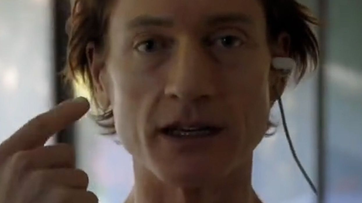 Man 'projected to live to 200' has to use machine to generate tears