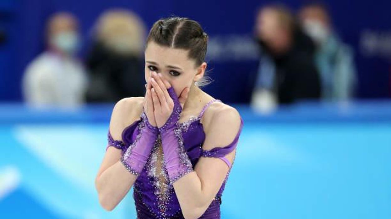 A skater missed out on an Olympic medal and her coach's reaction has been described as 'chilling'