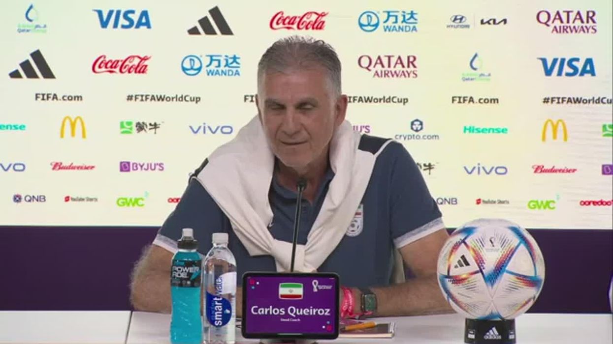 Iran beat Wales at the World Cup and everyone made the same point