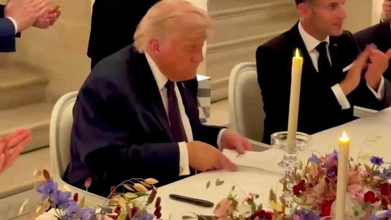 Donald Trump confronted with his own 2020 quote on Iran in awkward moment