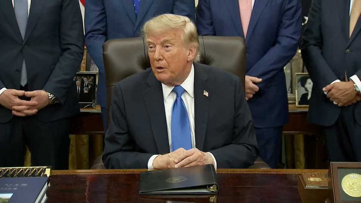 'Untethered to reality': Concern as Trump suggests renaming Strait of Hormuz after himself