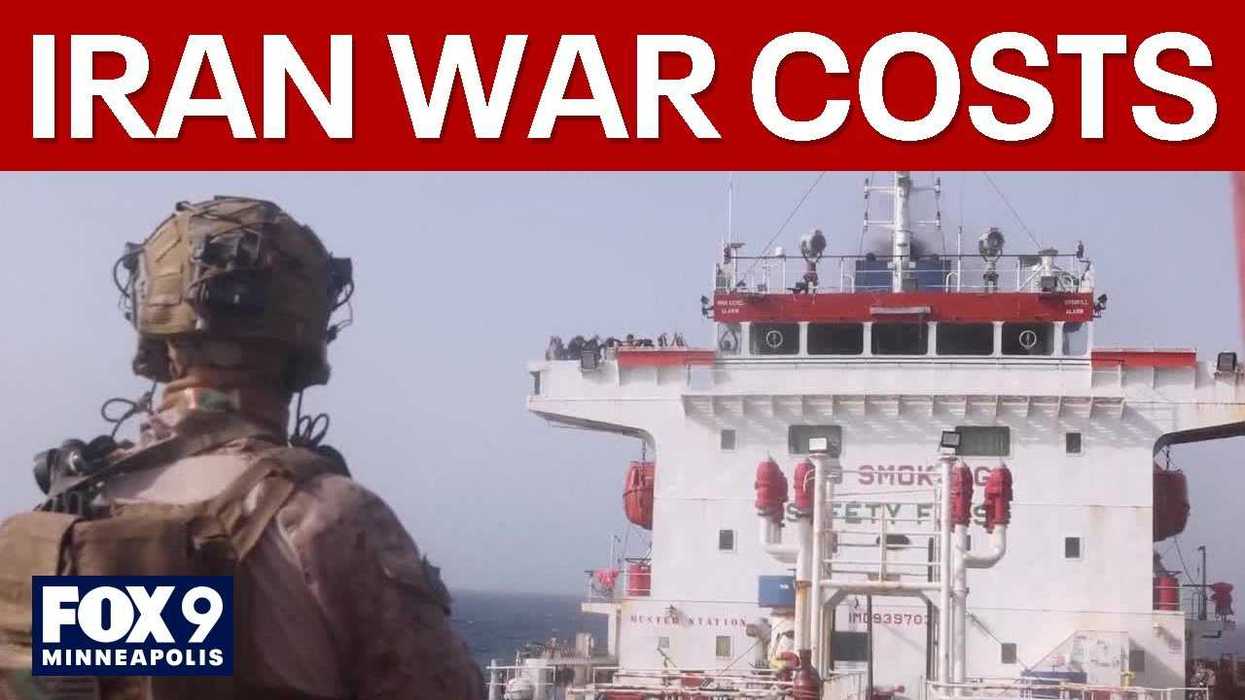 Pentagon asks for huge £80bn from Congress for Iran war