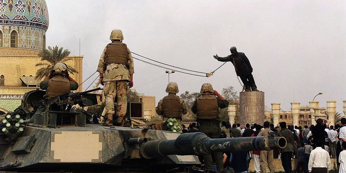 The Iraq War 20 years on explained for Generation Z | indy100