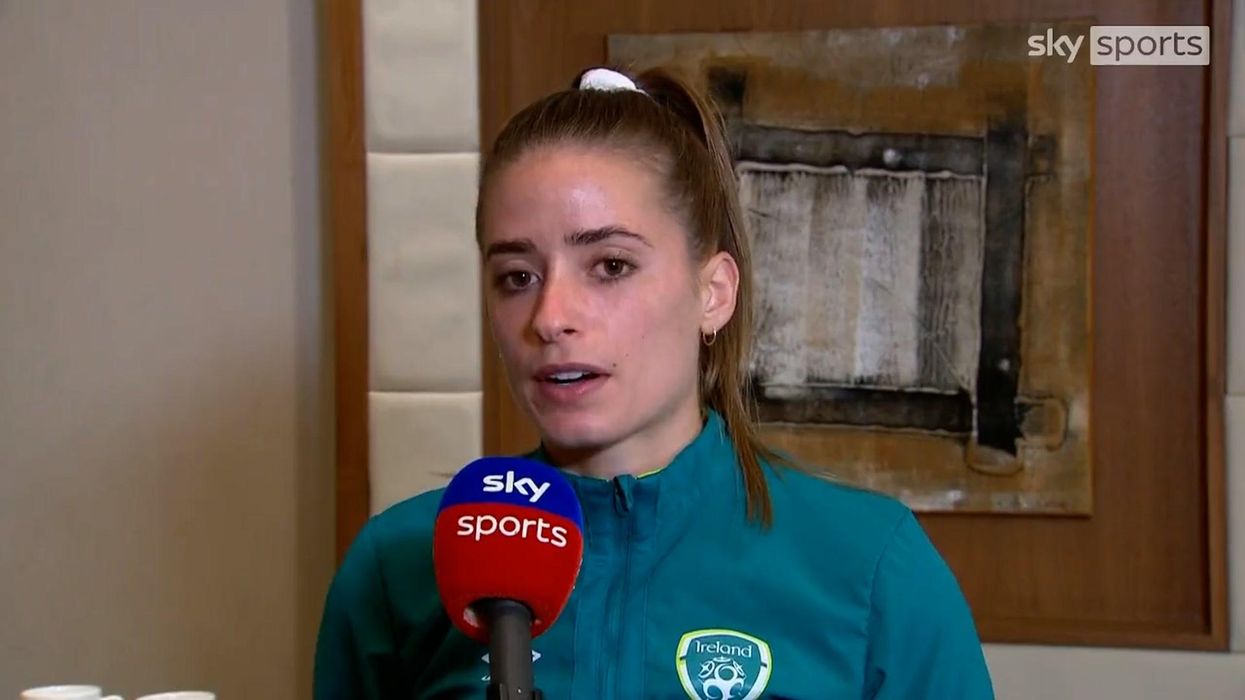 Sky Sports News presenter criticised for asking if Ireland team 'need educating' about controversial song