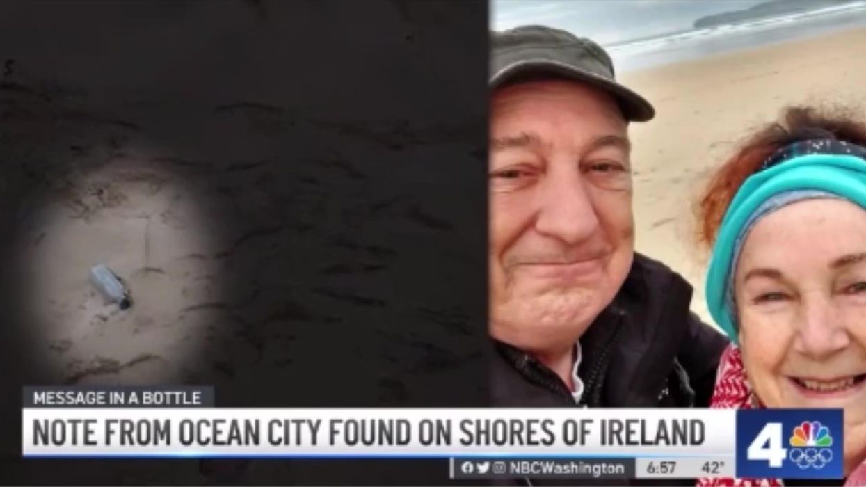 Woman in Norway finds message in a bottle from Scottish girl sent 25 years ago