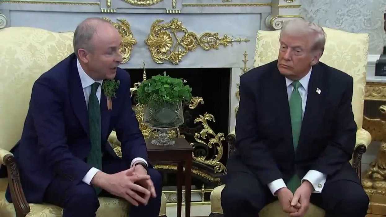 'He's lucky I exist': Trump hits back at Irish president over Iran war - but makes one crucial mistake