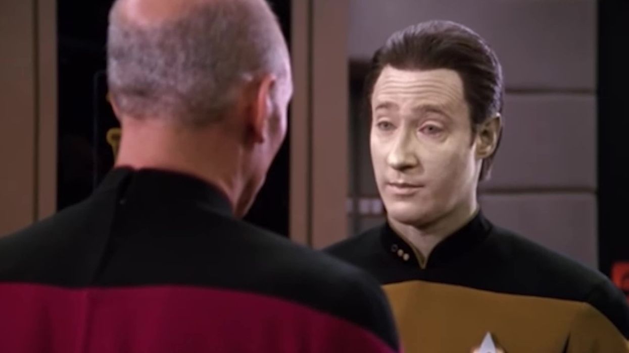 Did Star Trek predict an Irish reunification in 2024?